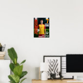 Fußballmannschaft Benutzerdefinierte Senior Night  Poster (Heimbüro)