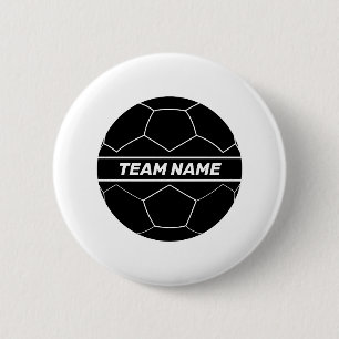 Fußballmannschaft Button