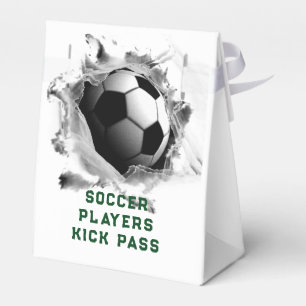 Fußballmannschaft-Party-Sportveranstaltung Geschen Geschenkschachtel