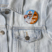 Fußballmannschaft Senior Night Benutzerdefinierte Button (Beispiel)