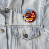 Fußballmannschaft Senior Night Benutzerdefinierte Button (Beispiel)