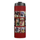 Fußballmannschaft Thermosbecher (Vorderseite)