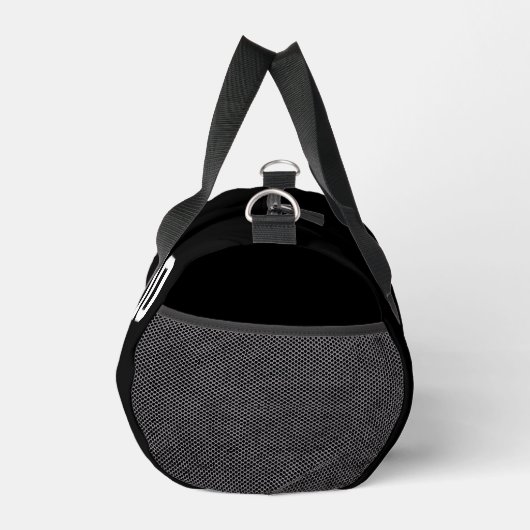 Fußballmannschaft, Trainer oder Player Black Perso Duffle Bag (Rechts)