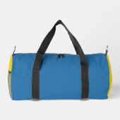 Fußballmannschaft Trainer Spieler Hellblau Persona Duffle Bag (Rückseite)