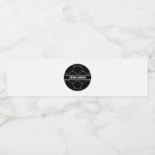 Fußballmannschaft Wasserflaschenetikett (Einzelnes Label)