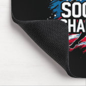 Fußballmeister _1 mousepad (Ecke)