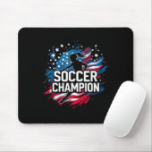 Fußballmeister _1 mousepad (Mit Mouse)