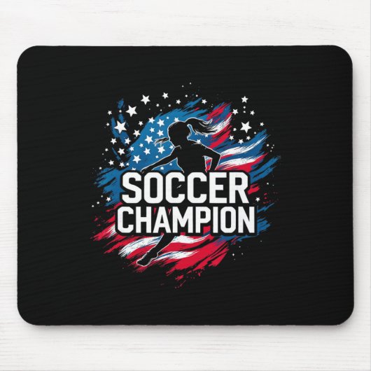 Fußballmeister _1 mousepad (Vorne)
