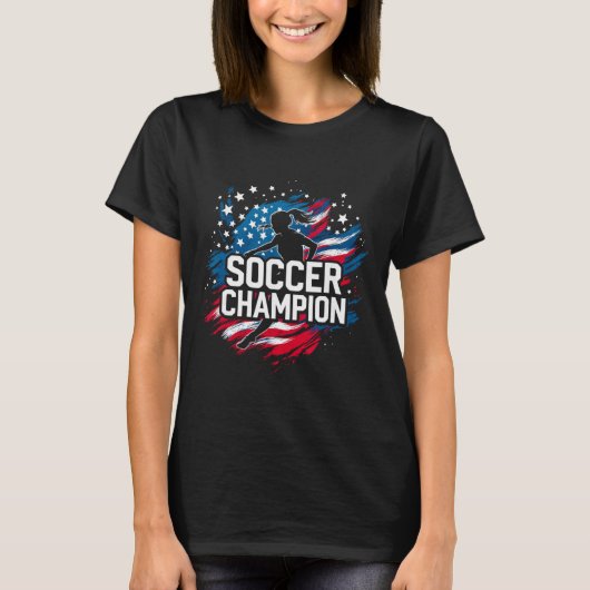 Fußballmeister _1 T-Shirt (Vorderseite)