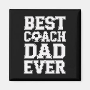 Fußballmeister Bester Trainer Dad Ever Athletik Me Magnet