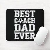 Fußballmeister Bester Trainer Dad Ever Athletik Me Mousepad (Mit Mouse)