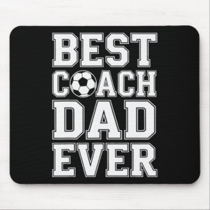Fußballmeister Bester Trainer Dad Ever Athletik Me Mousepad