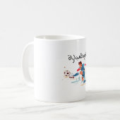 Fußballmeister kaffeetasse (Vorderseite Links)