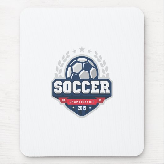 Fußballmeisterschaft Mousepad (Vorne)