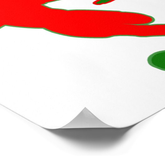 Fußballmexikanerposter Poster (Ecke)