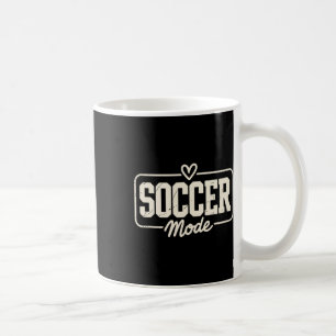 Fußballmodus, Herz und Feldsport für Sport  Kaffeetasse
