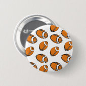 Fußballmuster Button (Vorne & Hinten)