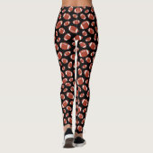 Fußballmuster Leggings (Rückseite)