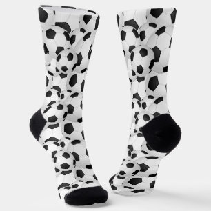 Fußballmuster Socken