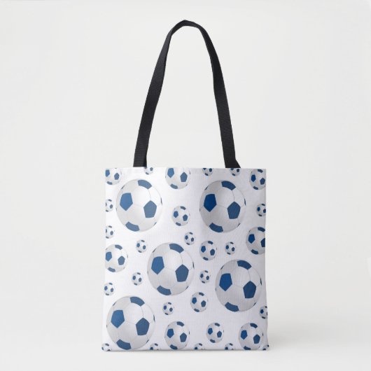 Fußballmuster Tasche (Vorderseite)
