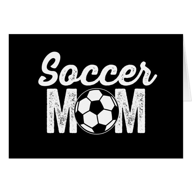 Fußballmutter (Vorderseite (Horizontal))