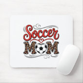 Fußballmutter _3 mousepad (Mit Mouse)