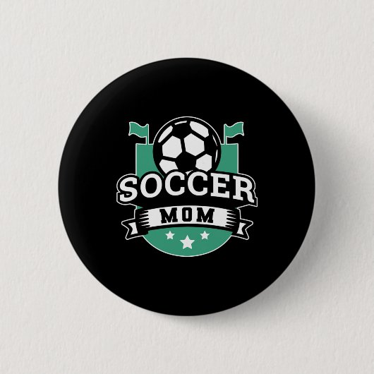 Fußballmutter _4 button (Vorderseite)