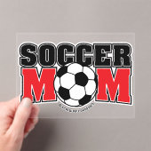 Fußballmutter Acryleinladungen (Insitu (Handheld))