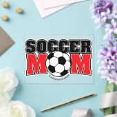 Fußballmutter Acryleinladungen (In Situ (Hochzeit))