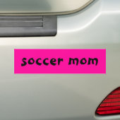 Fußballmutter Autoaufkleber (Auf Auto)