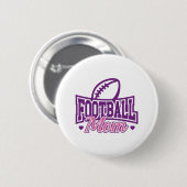 Fußballmutter Button (Vorne & Hinten)