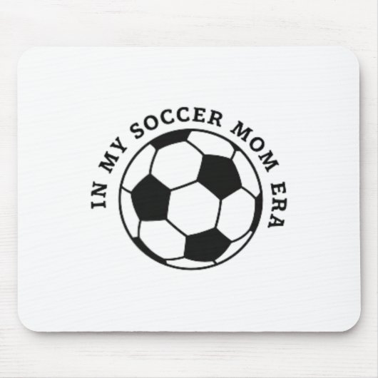 Fußballmutter der Jugend, Mannschaftsmutter Fußbal Mousepad (Vorne)
