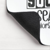 Fußballmutter der Oberstufe letzte Saison Cl von 2 Mousepad (Ecke)