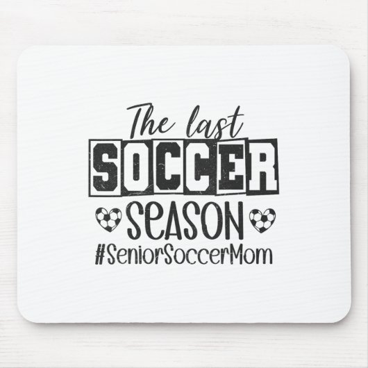 Fußballmutter der Oberstufe letzte Saison Cl von 2 Mousepad (Vorne)