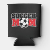 Fußballmutter Dosenkühler (Vorderseite)