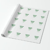FUSSBALLMUTTER FUSSBALL MUTTERTAG GESCHENKE GRÜN E GESCHENKPAPIER (Ungerollt)