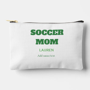 FUSSBALLMUTTER FUSSBALL MUTTERTAG GESCHENKE GRÜN E ZUBEHÖRTASCHE