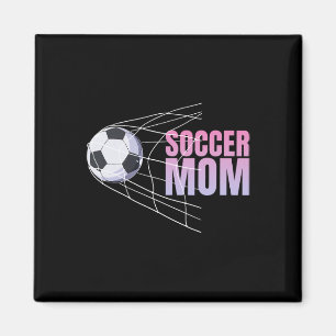 Fußballmutter Fußll Sport Fußballspieler Motiv Magnet