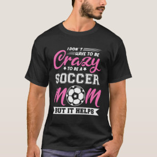 Fußballmutter Gameday Soccer Mama T-Shirt