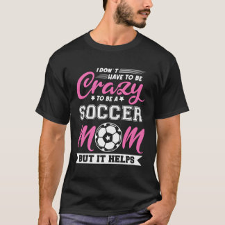 Fußballmutter Gameday Soccer Mama T-Shirt