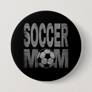 FUSSBALLMUTTER-GESCHENK BUTTON