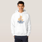 Fußballmutter Hoodie (Vorne ganz)