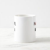 Fußballmutter Kaffeetasse (Mittel)