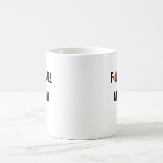 Fußballmutter Kaffeetasse (Mittel)