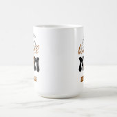 Fußballmutter Kaffeetasse (Mittel)