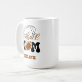 Fußballmutter Kaffeetasse (Vorderseite Links)