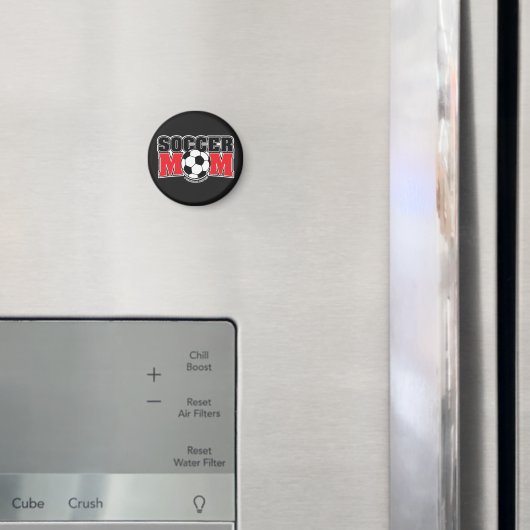 Fußballmutter Magnet (In Situ (Kühlschrank))