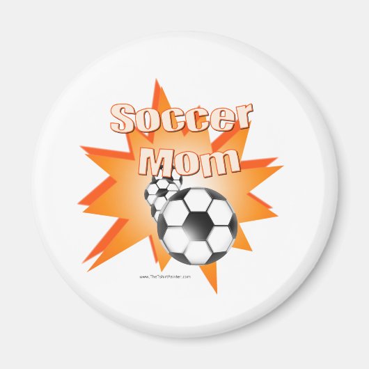 Fußballmutter Magnet (Vorne)