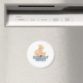 Fußballmutter Magnet (In Situ (Geschirrspüler))