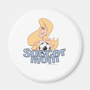 Fußballmutter Magnet